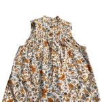 J.Crew Pintuck cotton poplin top in sunny blooms NWT XS Photo 3