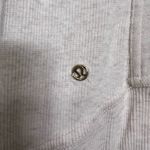 Lululemon  Radiant Jacket Heathered Oatmeal - Size 6 Photo 7