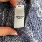 Rubbish Wool Blend Backless Spacedye Long Sleeve Sweater Top Photo 6