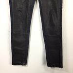 Helmut Lang  Leather Panel Stretch Jeans 27 Photo 9