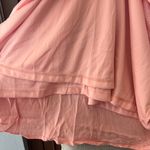 Love Tree Light Pink Embroidered Peasant Mini Dress Photo 6