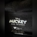 Disney  Mickey and Friends Black Hoodie with Mickey Mouse Design Photo 3