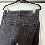 Levi's Levi’s Black 529 Curvy Straight Jeans‎ Size 8 Photo 5