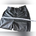 Hollister Women's Pants Black
Size W26 Vegan Leather Ultra
High Rise Flat Front Photo 7