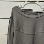 Free People  OG Thermal Top Grey Photo 3