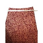 SheIn Vacay animal print cheetah Print Split Thigh Skirt Photo 7