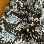 Veronica Beard  Amal Floral Midi Ruffle Sleeveless Dress Blue 10 Photo 8