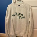 White Fox Boutique Sweatshirt Photo 0