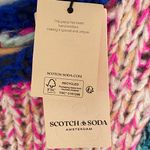 Scotch & Soda NWT Anthropologie -  Multicolor Hand Knitted Chunky Sweater $328 Photo 4