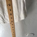 Kimchi Blue Tribal Sequin Tank Top M White Boho Festival Indie Summer Photo 8