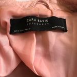 ZARA Pink faux leather jacket silver hardware belted. #Fairygrunge  #biker #skater Photo 3