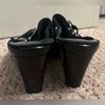 Stuart Weitzman Vintage Suede Kitten Heel Mule in Black, Size 7.5 Photo 3