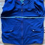 Ralph Lauren Lauren Active  Sweater Size 3XL Navy Full Zip Long Sleeve Photo 9