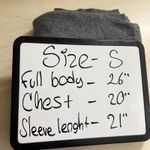 Halogen Cashmere Turtleneck Sweater Gray Size S Ribbed Long Sleeve Cozy Winter Photo 9