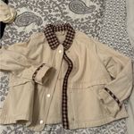 Pilcro  Women’s Gingham Jacket Photo 2