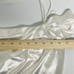 Lulus Womens Celebration Of Love White Satin One Shoulder Bodycon Mini Dress XL Photo 13