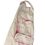 GRLFRND Pink Camo Cargo Jean SIZE 29 Lex Baggy Slouchy Low Rise Rigid $245 NEW Photo 6