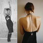 Realisation Par Electra Halter Silk Slip Dress Embroidered Pandora Small NWT Photo 10