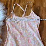 Outdoor Voices  Exercise Mini Dress in Pink Marble Photo 9