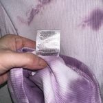 Coca-Cola NWOT  Purple Tie Dye Racerback Tank Top Photo 4