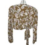 Flynn Skye Flynn‎ Skye Crop Tie Top Floral Photo 1