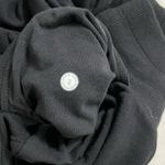 Lululemon  Warm Down High Rise Joggers Modal Fleece Black Size 2 Photo 11