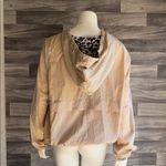 Andthewhy Chic Beige Utility Jacket with Leopard Hood Photo 8
