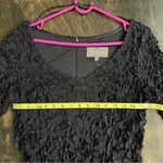 Women’s THEIA Navy Blue Petal Embellished Formal Gown Special Occasion Dress 8 Photo 10