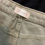 Altar'd State Altar’d State Light Army Green Mini Skirt Size Medium Photo 2