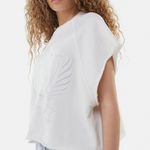 Bershka New With Tags White Top Shirt Blouse Photo 3