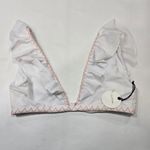 Tularosa  Decklan Top in White & Blush Photo 2