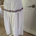 NWOT Banjanan Antonia Skirt Srinagar Embroidered White. MSRP $345. Size L White Size L Photo 12