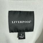 Liverpool Jeans Company Stitch Fix Liverpool Gray Denim Jacket Fossile Grey Size Large Photo 3