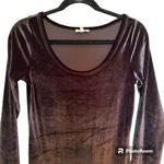 Aritzia  Wilfred Free Velvet Anouck black sheath midi dress Size medium body con Photo 1