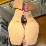 Cape Robbin Faux snake skin heels Photo 8