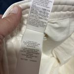 Madewell x Lisa Says Gah! Perfect Vintage Wide-Leg Crop Jean White Size 32 (L3) Photo 9