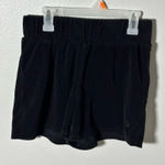 Juicy Couture  Women Velour Black Velvet Shorts Elastic Waist size XS Photo 0