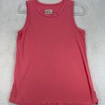Current/Elliott Tank Top Sleeveless Everyday Wear Pink Cotton Blend M READ Photo 0