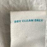 Sundance  Linen Embroidered Top Cream Sz Large Photo 3