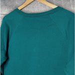 Champion Powerblend Crewneck Sweatshirt Womens L Jade Green Classic Pullover Photo 3