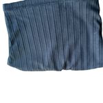 Good American   Cropped Tank Top -‎ Black size 0 Photo 5