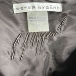 Peter Nygard SALE!🔥NYGARD Collection Brown Leather Jacket Stretchy Material Back Arms Size XL Photo 1