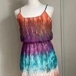 Wet Seal Summer Fun and Flirty High-Low Adjustable Spaghetti Strap Dress Photo 1