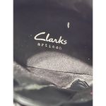 Clarks  Artisan Swansea Grove Motorcycle Biker Ankle Suede Heeled Boots Black 6.5 Photo 7