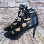 Coach  Kira Black Stiletto Heel Size 7.5B Photo 4