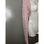 CAbi Shrug Sweater Womens Medium Pink Marled Knit Bolero Long Sleeve 8002 Photo 1