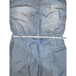 Cloth & Stone New Women's Blue Deep Surplice Back Chambray Jumpsuit Photo 7