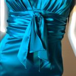 Jessica Howard 🌟HOST PICK✨ Formal Midi Dress Teal EUC Photo 2