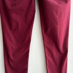 Calvin Klein Jeans  Red/Burgundy Skinny Ankle Pants, Size 8 Photo 14