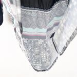 Clover Canyon Paisley Printed Long Sleeve Mini Dress in Multicolor Photo 5